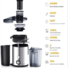 Extractor de Jugo 800W + Molino Gratis
