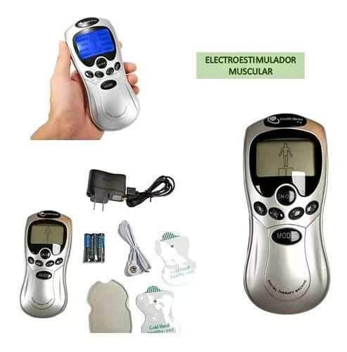 Masajeador Digital con Electrodos