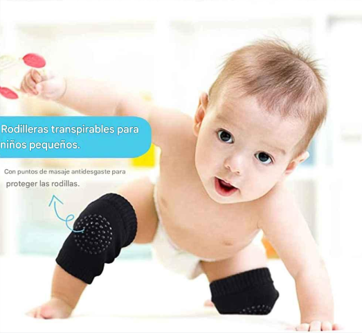 Rodilleras para Gatear x 7 Pares