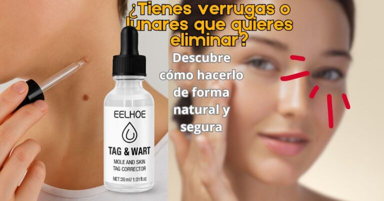 Cómo eliminar verrugas y lunares de manera natural